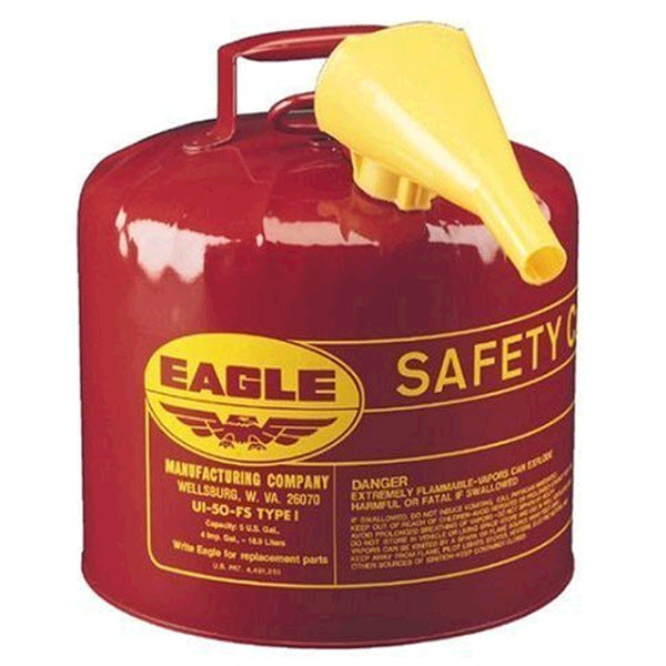 Eagle UI50FS SAF CAN W/F-15 FUN/T1 - Spill Containment